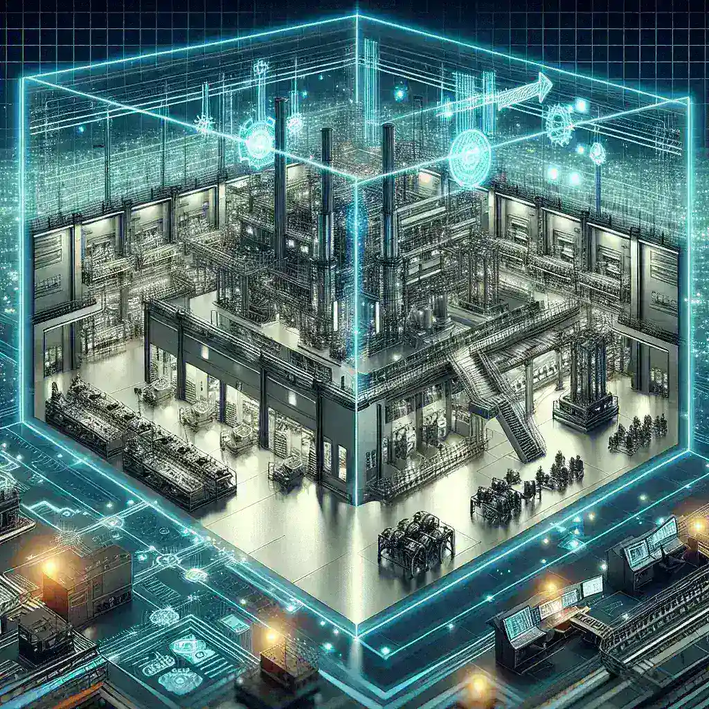 Penerapan Digital Twin dalam Industri Manufaktur: Transformasi Digital untuk Efisiensi dan Inovasi