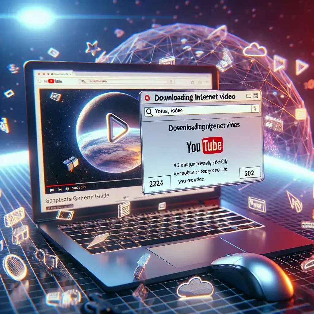 Alt text: "Screenshot of SaveFrom.net homepage showing easy steps to download YouTube videos, featured in the article 'Cara Mudah Download Video YouTube dengan SaveFrom.net - Panduan Lengkap 2024'."